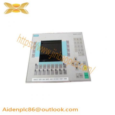 Siemens 6AV3627-1LK00-0AX0 Operator Panel: Industrial Control System Innovation
