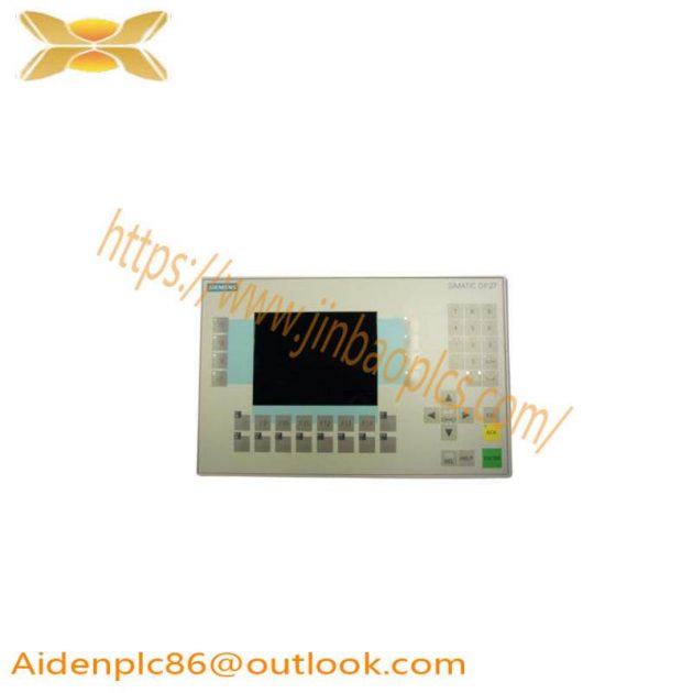 SIEMENS 6AV3627-1LK00-1AX0 Operator Interface Module