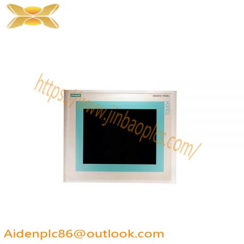 SIEMENS 6AV6545-0CC10-0AX0 - High Performance 10" Touch Panel