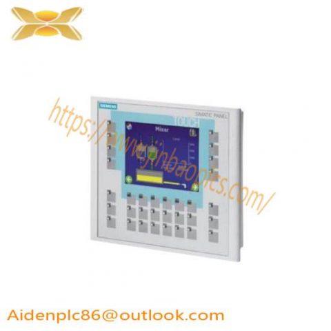 SIEMENS SIMATIC HMI Touch Panel 6AV6642-0DC01-1AX0, Control & Automation Solutions