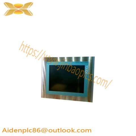 SIEMENS SIMATIC MP 277 10" Touch Stainless Steel Front. Retentiv Display Covered by Membrane. Prot. Cl. Front IP66K. Ex 2/22 10.4" TFT Display. Configurable with WinCC Flexible, Industrial Use