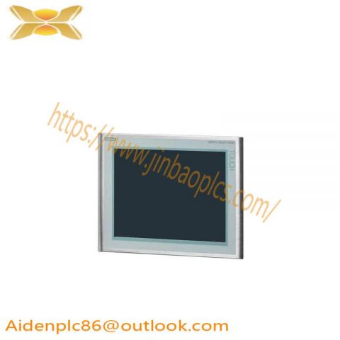SIEMENS 6AV6644-0AB01-2AX0: Industrial Control System, Operator Interface Terminal