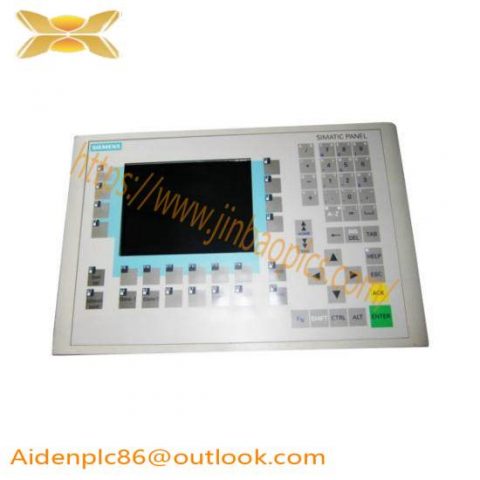 SIEMENS 6AV6 542-0CA10-0AX0 OP270: STN Color Display Operator Panel