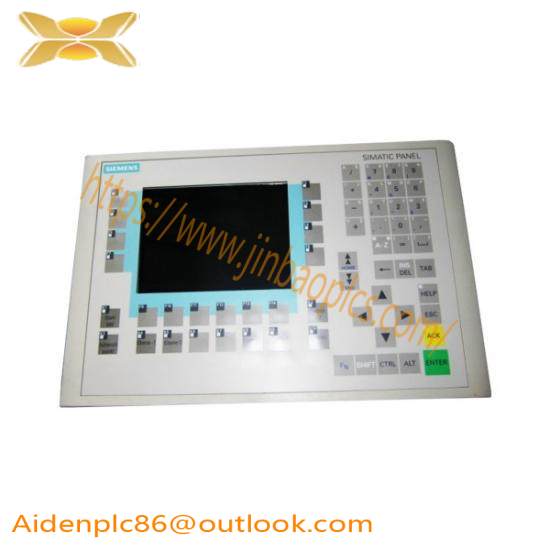 SIEMENS 6AV6 542-0CA10-0AX0 OP270: STN Color Display Operator Panel