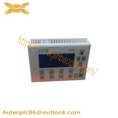 Siemens 6AV6 640-0AA00-0AX0: High-Performance Display Panel for Industrial Control