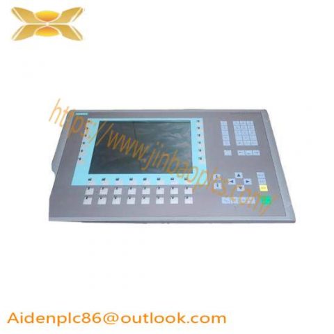 SIEMENS 6AV6 643-0DD01-1AX1 Operator Panel: Advanced HMI Solution for Industrial Automation