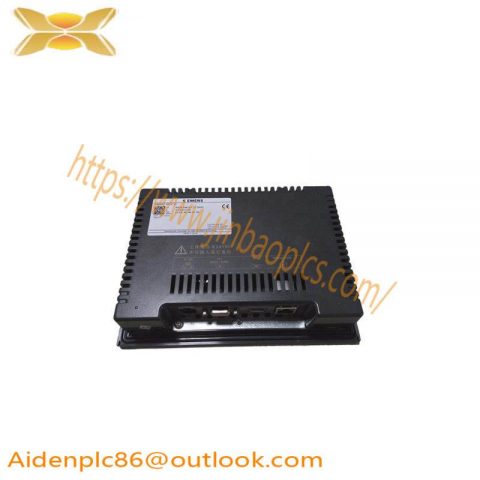 SIEMENS 6AV6 648-0CC11-3AX0 - High-Performance Operator Interface for Advanced Automation Solutions