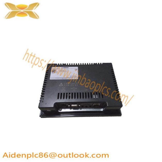 SIEMENS 6AV6 648-0CC11-3AX0 - High-Performance Operator Interface for Advanced Automation Solutions