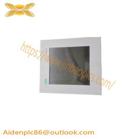 Siemens 6AV8 100-0BB00-0AA1 Operator Panel: Industrial Control Module