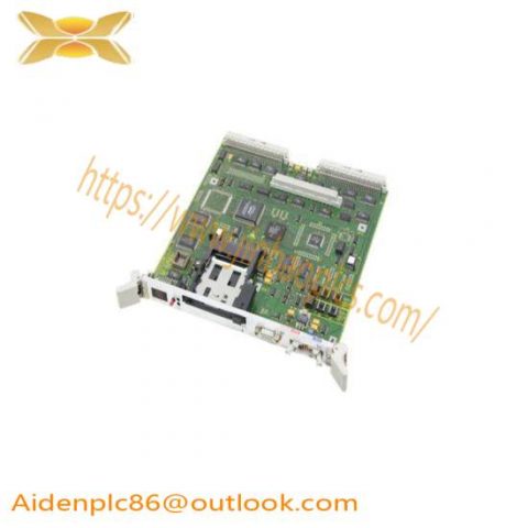 SIEMENS 6DD1600-0AH0: PM4 Processor Module - High Performance, Robust Control Solution