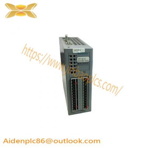 SIEMENS 6DD1681-0AH2: Advanced Interface Module for Industrial Automation