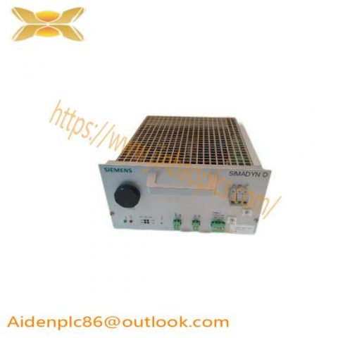 Siemens 6DD1683-0CC0 Industrial Power Supply, 1-Phase AC 230 V/3.5 A