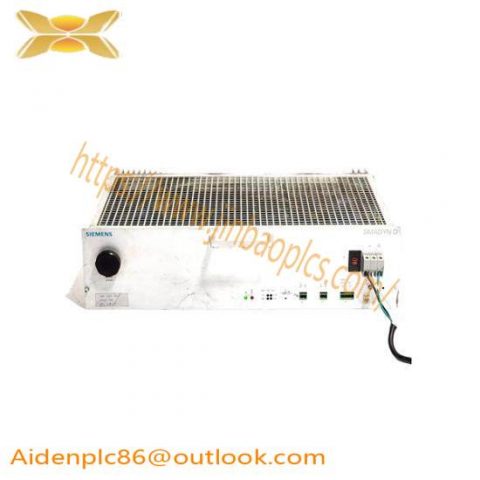 SIEMENS 6DD1683-0CC5 Power Supply: Industry-grade Solution for Reliable Operation
