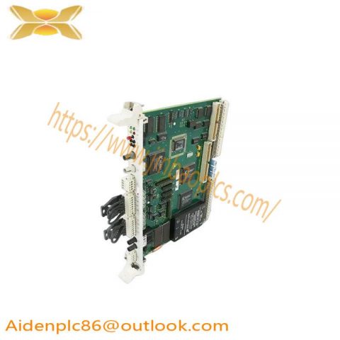 SIEMENS 6DD2920-0AR5 Control Module: Advanced Power System Integration