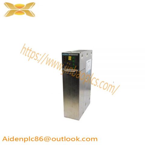 SIEMENS 6DL3100-8AC03 Process Control Module, Precision Engineered for Industrial Automation