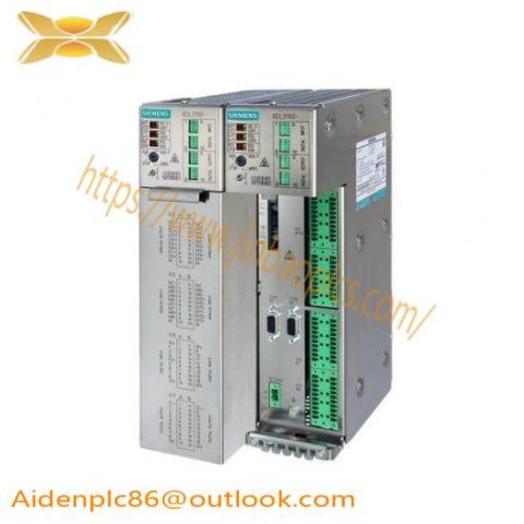 Siemens 6DL3100-8AC Front End Module - Advanced PROFIBUS Device with Fast I/O Functions