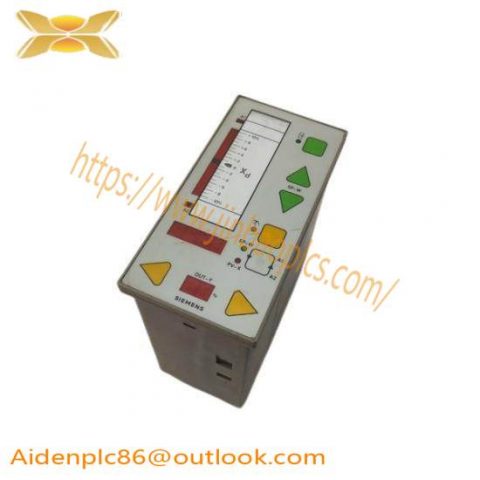 SIEMENS 6DR2-004-1: Sipart DR 20 K - 230VAC, Precision Control Module for Industrial Applications