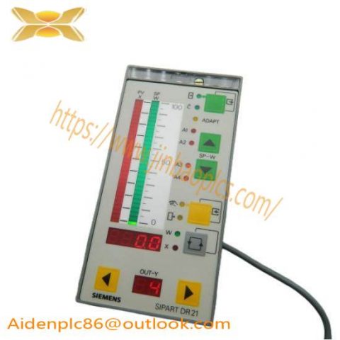 SIEMENS 6DR2104-4 SIPART DR Module for 24V Control