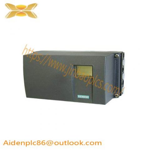 SIEMENS 6DR5020-0EN01-0AA0 Smart Electropneumatic Positioner