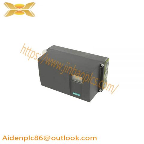Siemens 6DR5020-0NG00-0AA0 Electropneumatic Positioner: Precision Control for Industrial Automation