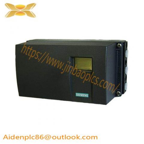 Siemens 6DR5020-ONG00-0AA0 SMART ELECTROPNEUMATIC POSITIONER
