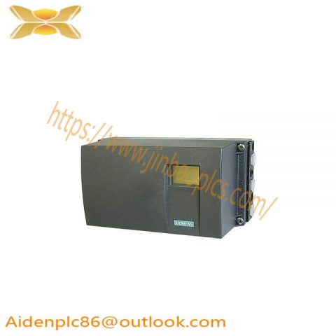 SIEMENS Smart Valve Positioner 6DR5120-0NN00-0AA0, Precision Control for Industrial Automation