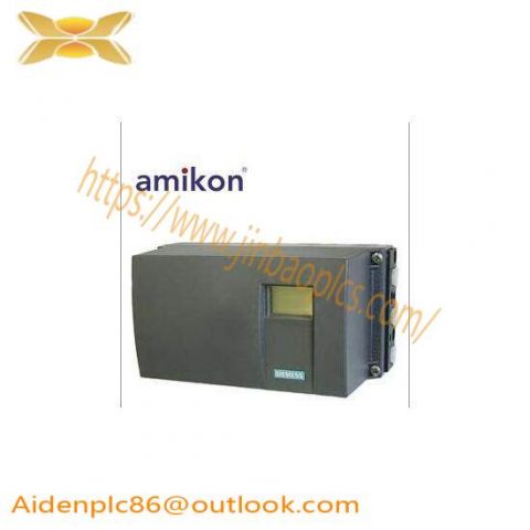 Siemens 6DR5220-0EN00-0AA0 Electropneumatic Positioner, Advanced Control Module