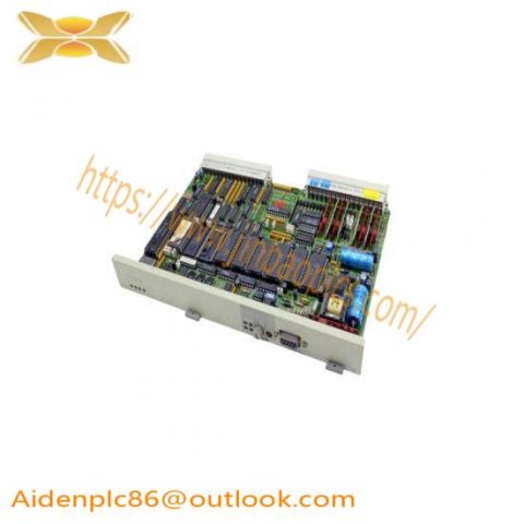 Siemens 6DS1333-8AB Interface Module: Automation Solutions for Enhanced Control Performance