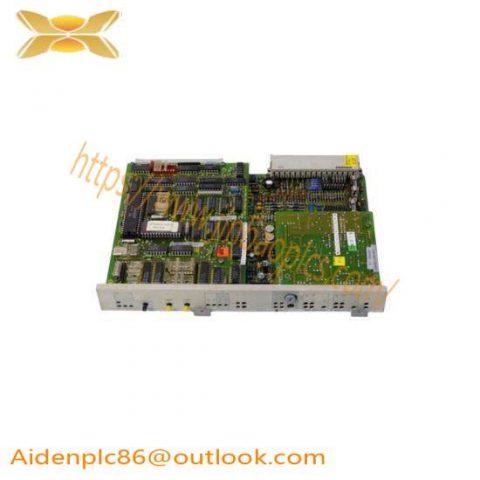 Siemens 6DS1403-8CB Control Module: Precision, Efficiency, and Reliability for Industrial Automation