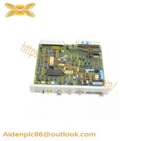 Siemens 6DS1403-8CA Control Module: Precision Automation for Industrial Applications