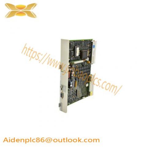 Siemens 6DS1501-8BB: Precision Control Drive Module for Industrial Automation
