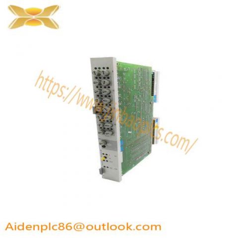 Siemens Teleperm M/ME Binary Output Module 6DS1606-8BA, Compact Industrial Automation Solution