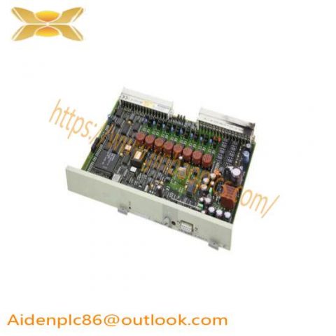 Siemens 6DS1701-8AA: Analog Input Module