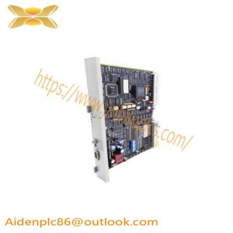 Siemens Analog Input Module 6DS1723-8BA, High Precision Control Systems