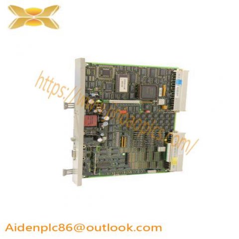 Siemens Teleperm M 6DS1723-8BB: Precision Control for Industrial Automation