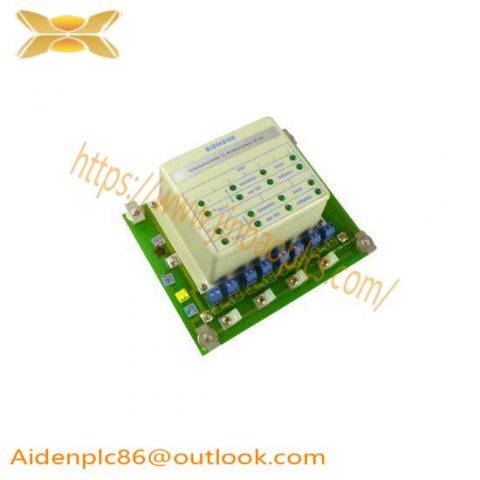 Siemens 6DS4400-8AB Bus Converter - Industrial Automation Solutions, Enhancing Efficiency and Reliability