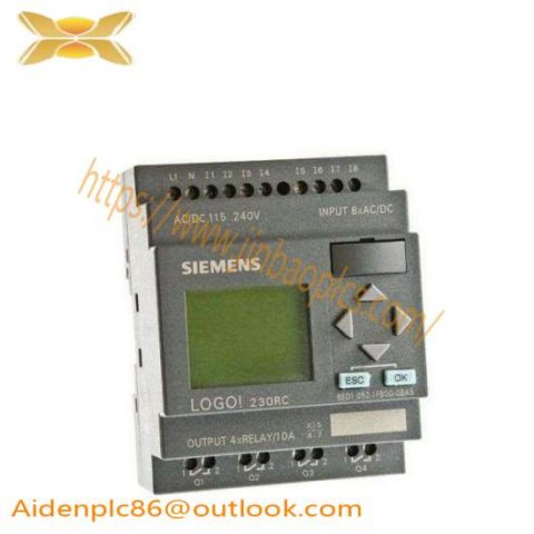 SIEMENS 6ED1052-2FB00-0BA5 Logic Module - Industrial Control Excellence