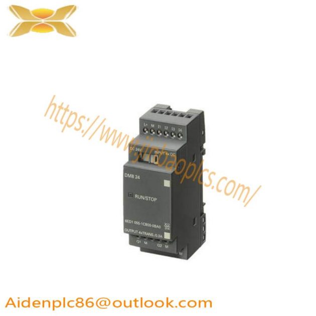 SIEMENS DM8 24 Expansion Module 6ED1055-1CB00-0BA0, for Enhanced Control Solutions