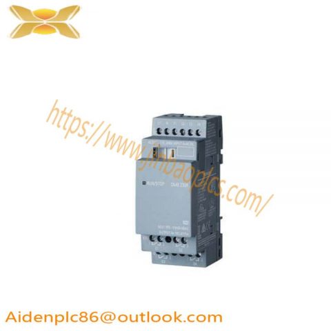 SIEMENS 6ED1055-1FB00-0BA2: DM8 230R Expansion Module for Industrial Automation