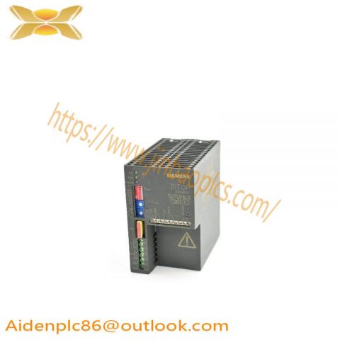 SIEMENS 6EP1-931-2EC01 DC UPS Module - Efficient Power Supply for Industrial Control