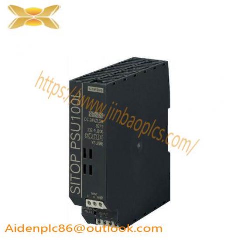 SIEMENS 6EP1332-1LB00 DIN Rail Power Supply