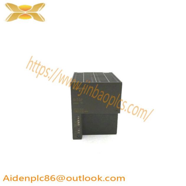 SIEMENS 6EP1334-2BA00: Precision Power Supply for Industrial Automation