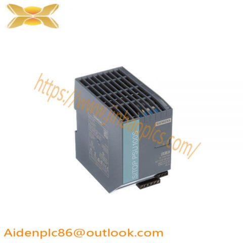 SIEMENS 6EP1334-2BA20 POWER SUPPLY: Advanced Industrial Control Module