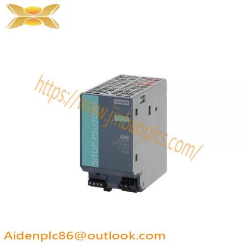 SIEMENS 6EP1334-3BA10 - High Efficiency Power Supply Module for Industrial Automation