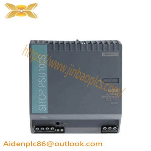 Siemens 6EP1336-2BA10 - Industrial Control Module, Optimized for Precision and Reliability