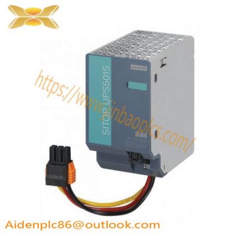 Siemens 6EP1935-5PG01 UPS Capacitor Expansion Module