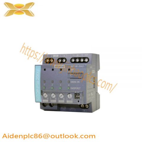 SIEMENS 6EP1961-2BA21 Selectivity Module for Industry
