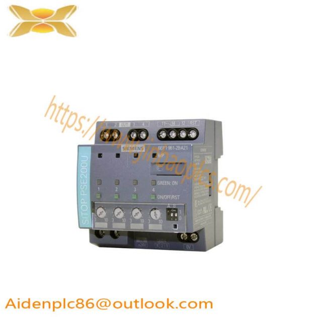 SIEMENS 6EP1961-2BA21 Selectivity Module for Industry
