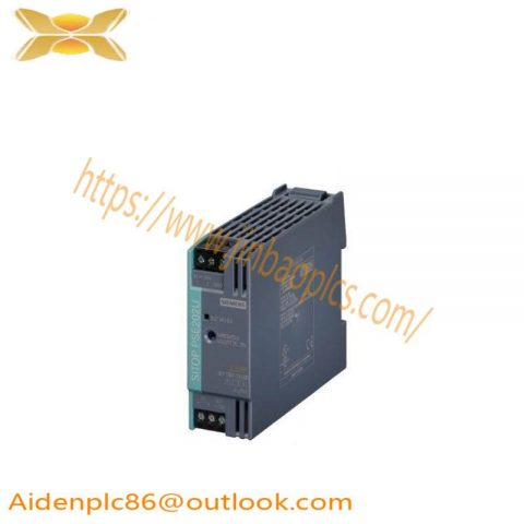 SIEMENS 6EP1964-2BA00 Redundancy Module PSE202U for DC 24V/2x5A Control Systems