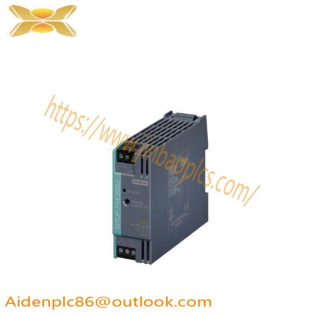 SIEMENS 6EP1964-2BA00 Redundancy Module PSE202U for DC 24V/2x5A Control Systems